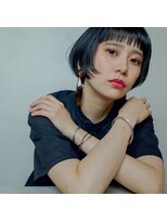 ロスタークラス(ROSTAR class)&nbsp;黒髪マッシュショート