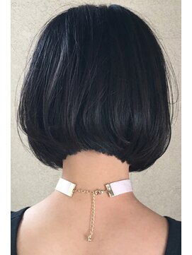 グリーン(green) ワンレン前下がりchisaribyiijima