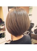 ハイライトショートスタイル