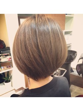 ルーシー(LUCY) ハイライトショートスタイル