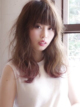 ヘアークリエイト コンテ(hair create Conte) フンワリセミロング