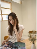 アトリエイトワ(atelier ittowa)&nbsp;くびれヘア/ハイライトカラー/アプリコットオレンジ/美髪/456