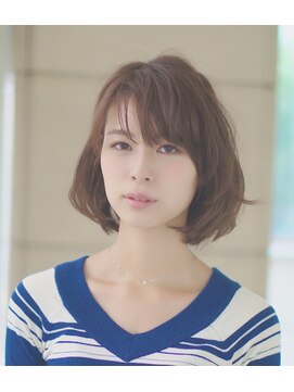 ソーホー ニューヨーク シズオカ(SOHO newyork SHIZUOKA) 小顔エアリーマッシュボブ