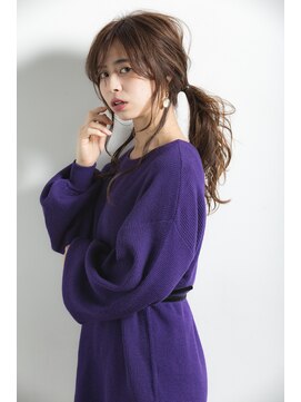 ユーフォリア 銀座(Euphoria) ローポニーアレンジ担当中間