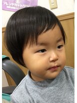 ヘア アンジェ(hair Ange)&nbsp;2歳児★ボブ