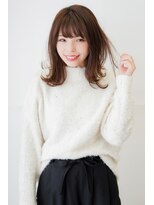 ユキオ(Yukio)&nbsp;★外ハネくびれふんわり丸みカールヘルシースタイル春パーマ☆