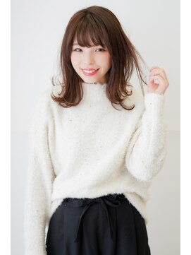 ユキオ(Yukio) ★外ハネくびれふんわり丸みカールヘルシースタイル春パーマ☆