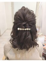 ShellBearヘアアレンジ☆振袖/袴/着物/銀座/東銀座/ヘアセット