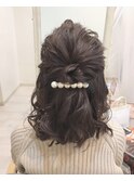 ShellBearヘアアレンジ☆振袖/袴/着物/銀座/東銀座/ヘアセット