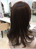 JILL by GIEN【坂本政数】大人ウル艶ナチュラルダークグレージュ