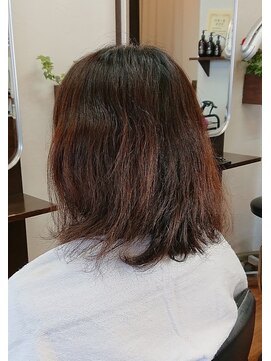 リリアン(riLian) うねり、ゴワつき、ねじれ毛