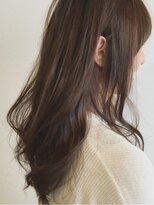 クールブ(Courbe)&nbsp;ナチュラルロング×大人ベージュ