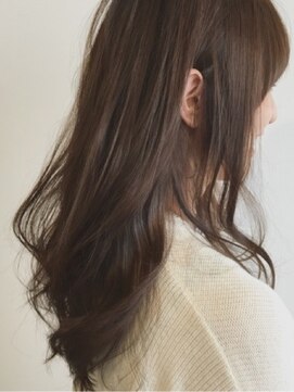 クールブ(Courbe) ナチュラルロング×大人ベージュ