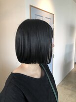ツバメヘア&nbsp;ワンレンボブ