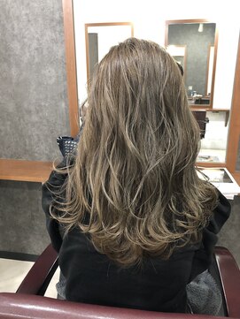 シェリムヘアー(CHERIM hair) ハイライトツヤ感アッシュ