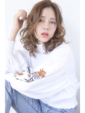 キートスバイガーランド (Kiitos by Garland) [Kiitos/吉祥寺]☆ドライウェットウェーブ☆