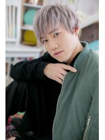 ミック 日暮里店(miq)&nbsp;外国人風**クールな個性派ショートa