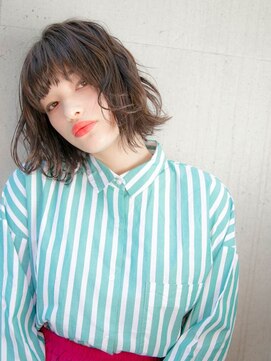 ルティア 池袋(Lutia) ラフウェーブボブ