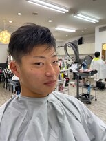 イオカ ビューティーショップ 富雄店&nbsp;メンズのグラボブ・レイヤー