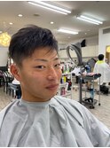メンズのグラボブ・レイヤー