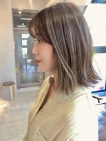 ワール(whirl.)&nbsp;透けバング×上質ハイライト☆