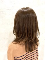 リープ(leap hair)&nbsp;セミロング×ハイレイヤースタイル