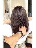 【倉敷】ピンクラベンダー×バレイヤージュ
