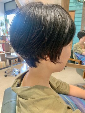 カシータヘアリゾート 熱田千年店(Casita Hair Resort) お手入れ簡単ショート♪