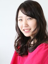 ポンテ 那珂川店(ponte)&nbsp;【アキ☆森の妖精風☆ふんわりパーマスタイル】