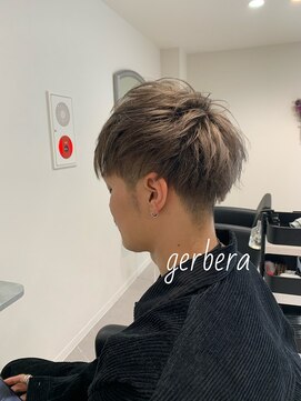 ガーベラ(gerbera) メンズ/ハイトーン/ブロックショート