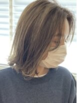 ミスト(mist) 【 mist 】highlight × 外ハネ（金沢文庫/金沢八景）