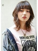 テテ(TETE)&nbsp;ウルフカット