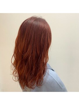 エルフ(elf) レッドブラウン♪ニュアンスカラー