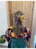 ヘアセット