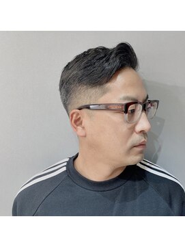 ハク(haku.) フェードカット