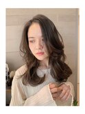 【THREEbyKEEP尾山台、関谷】愛され韓国風レイヤースタイル
