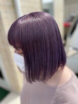 ボヌー(Bonheur) パープルダブルカラー