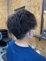 ジールクス 太田店(G LUX)&nbsp;ツイスパ×マッシュ【G LUX  メンズ 太田 藪塚 伊勢崎 美容室 】