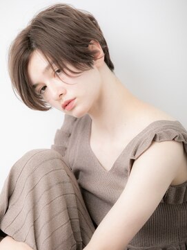 レポゼ 日本橋室町(Repose) イメチェン/ダークアッシュ 美シルエット前下がりショート