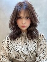 アグ ヘアー デイト 下館店(Agu hair date)&nbsp;《Agu hair》ショコラカラーの艶モテ×ヨシンモリ