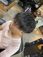 ヘアーアートパーリオ 駅南店(hair art PALIO) 波打ちマッシュ