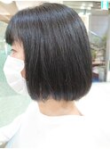 ミディアムボブ