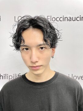 メンズサロンロス(LOSS) カジュアル/ツイストスパイラル