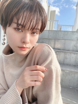 ゴロクヘアー(56 hair) アーバンマッシュショート【56hair 戸越銀座】