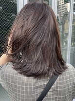 サク(Sac.)&nbsp;透明感カラー　ベージュカラー　恵比寿　Sac.栃木優佑