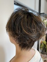 フェリアス ヘアー プロデュース Feriath hair produce ショート