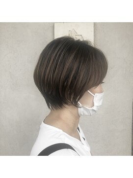 トップヘアー 総社店(TOP HAIR) どんな人でも似合うショート