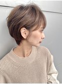 ミニウルフテラコッタデジタルパーマショートヘアが得意★