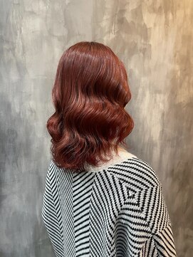 パウダーヘアー ルミニティ(powder hair luminity) ピンクオレンジ◎20代30代40代50代