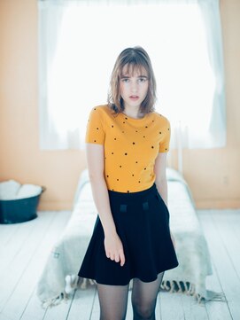 美容室チック 大島店(chic) カジュアルハイトーンスタイル［大島/大島駅］